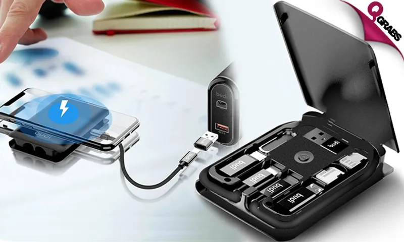 Multifunctional Wireless Charger Box!